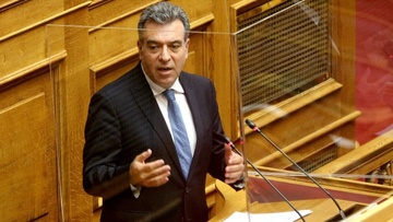 Μ. Κόνσολας: "Ενιαίος Φορέας Δασοπροστασίας για το Νότιο Αιγαίο, με έδρα τη Ρόδο, εναέρια μέσα και επίγειες δυνάμεις"