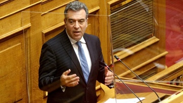 Μ. Κόνσολας: To πρόβλημα αξιοπιστίας του ΣΥΡΙΖΑ αναδείχθηκε στις συμβάσεις με την Cosco και τη Fraport