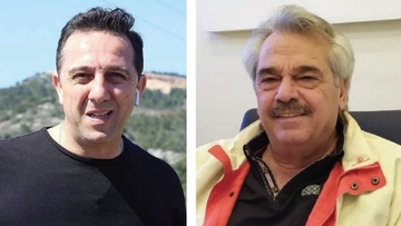 Άστραψαν και βρόντηξαν Γιάννης Ιατρίδης και  Δώρος Κωνσταντίνου 