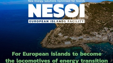 Η Νίσυρος στο επίκεντρο της ενεργειακής αναβάθμισης της Ευρώπης