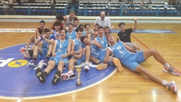 Πρωταθλητής ο Κολοσσός στους Παίδες