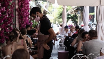Κορωνοϊός - Νέα μέτρα: Έως τις 12:00, χωρίς μουσική και με καθήμενους η εστίαση - Έως τις 2:00 το ρεβεγιόν
