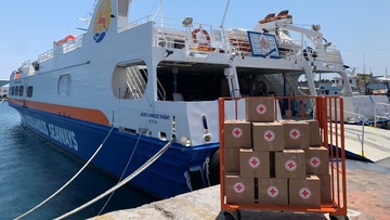 Η Dodekanisos Seaways στηρίζει τον Ερυθρό Σταυρό Ρόδου