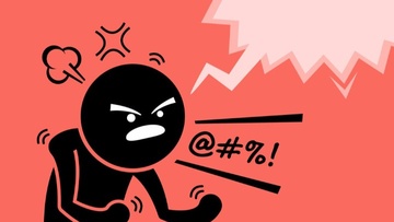 Καταπιεσμένος θυμός...