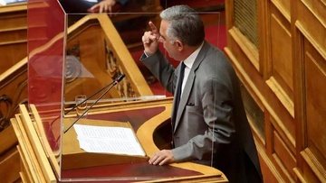 Αποχώρησε προσωρινά από την περιφέρεια ο Βασίλης Υψηλάντης