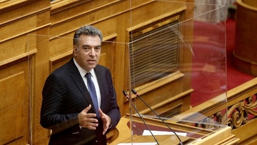 Μ. Κόνσολας: «Λύση στο πρόβλημα με τους δασικούς χάρτες: να ενταχθούν τα Δωδεκάνησα στις περιοχές που δεν ισχύει το τεκμήριο κυριότητας υπέρ του Δημοσίου»