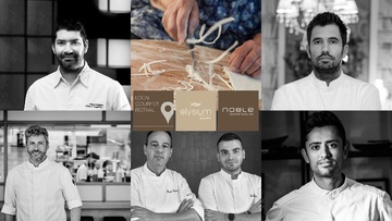 Local Gourmet Festival 2021: "Γαστρονομικός διάλογος" μεταξύ της ροδίτικης και της ελληνικής κουζίνας