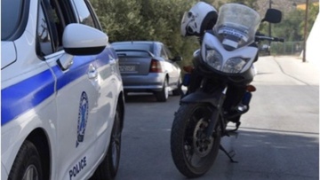 Έφοδος τα ξημερώματα στον καταυλισμό των τσιγγάνων στα αμπέλια της ΚΑΪΡ