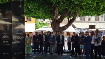 Στην εκδήλωση μνήμης των Ελλήνων Εβραίων του Ολοκαυτώματος μίλησε ο κ. Αντώνης Καμπουράκης