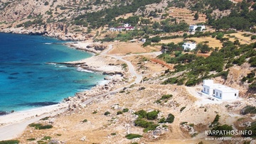 Προβληματισμός στην Κάρπαθο για παραλείψεις σε τμήμα του οδικού δικτύου