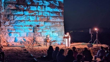 Η διεθνούς φήμης σοπράνο Σόνια Θεοδωρίδου «μάγεψε» τη Νίσυρο