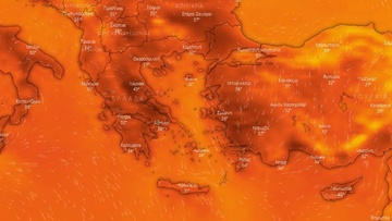 Καύσωνας: Νέο εκτακτο δελτίο καιρού από την ΕΜΥ – Θερμοκρασίες έως 44 βαθμούς