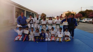 Σεμινάριο μαύρης ζώνης στο τζούντο  από τη Φλόγα Ρόδου