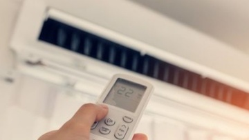 Διαθέσιμη για τους πολίτες κλιματιζόμενη μεγάλη αίθουσα στο Πάρκο Ροδινιού