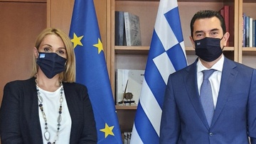 Μ. Ιατρίδη: «Ιστορική δικαίωση των αγώνων μας, η ψήφιση της τροπολογίας για την προστασία της περιουσίας των Δωδεκανησίων»