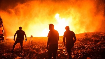 Στους έξι οι νεκροί από τις δασικές πυρκαγιές στην Τουρκία - Εκκενώθηκαν σπίτια και ξενοδοχεία στο Μπόντρουμ