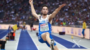 Χρυσό μετάλλιο στο μήκος για τη χώρα μας από τον 23χρονο Μίλτο Τέντογλου