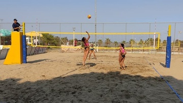 Βeach volley: Πρωταθλητές Ελλάδας U17 οι Καλιόζης και Κυπριώτης από τα Δωδεκάνησα