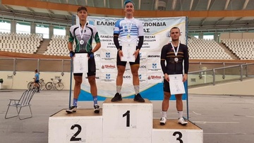 Συνέχεια επιτυχιών στο Πανελλήνιο ποδηλασίας πίστας