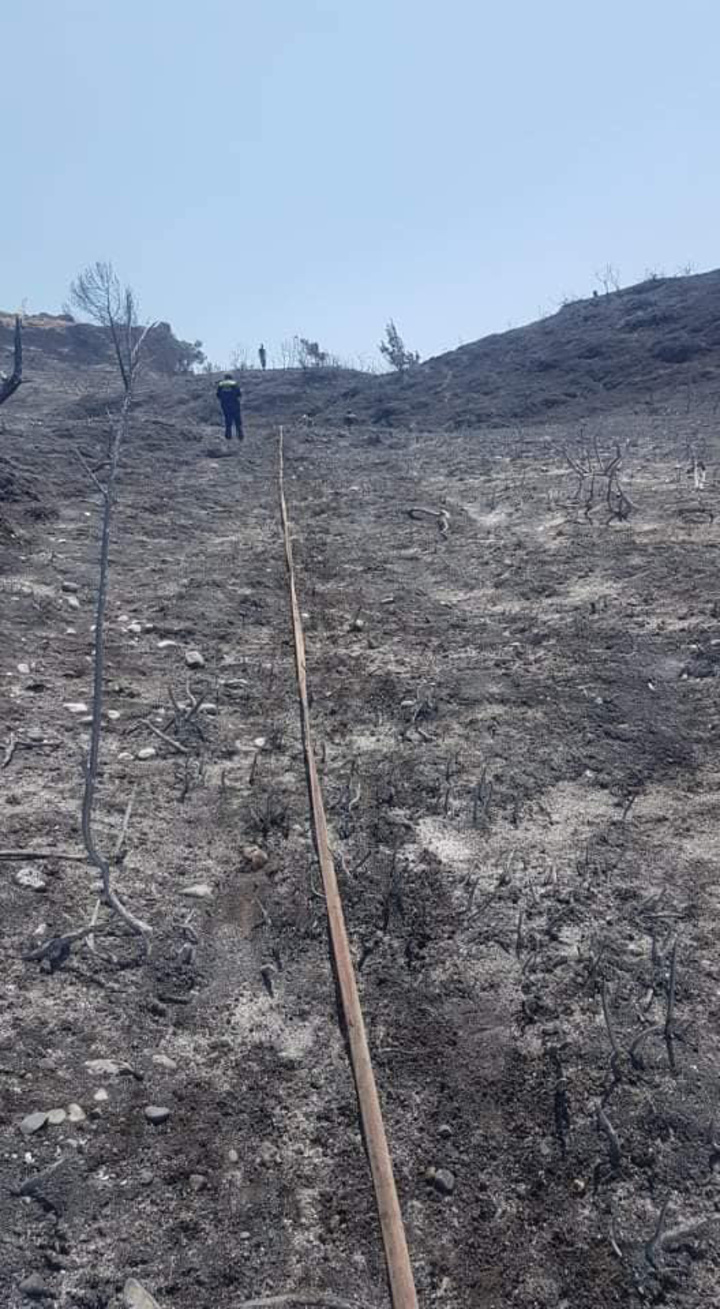 ΦΩΤΟ: Εθελοντική ομάδα αντιμετώπισης πυρκαγιών Σαλάκου