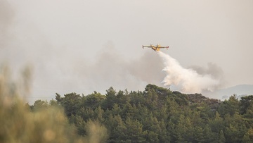 Σε ύφεση και το τελευταίο μέτωπο στα Μαριτσά- Η ολονύκτια μάχη έφερε αποτέλεσμα