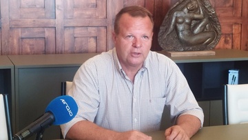 Χ. Ευστρατίου: Γίνονται περιπολίες  για τυχόν αναζωπυρώσεις