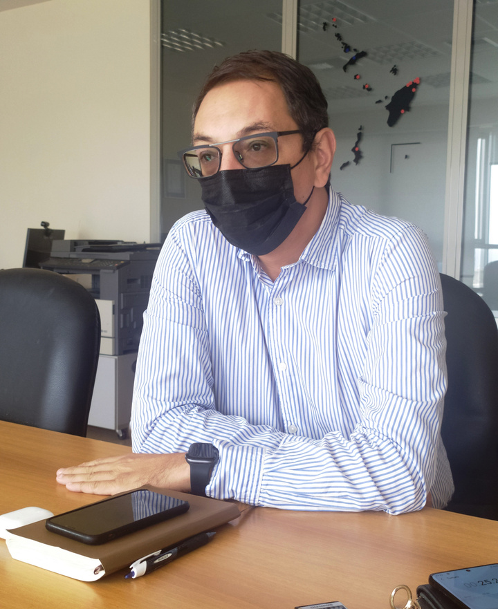 Ο κ. Χαράλαμπος Λουκαράς