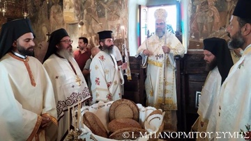 Η Πανήγυρις της Θείας  Μεταμορφώσεως στη Σύμη