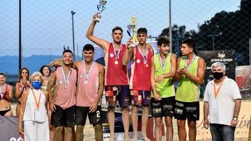 Πρωταθλητές Ελλάδος στο Beach Volley οι Καρδούλιας και Σπύρου