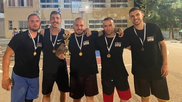 «Σαρωτικοί» οι Street Barbers  στο 3 on 3 της Σορωνής