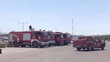 Έφυγαν και οι τελευταίοι πυροσβέστες από τη Ρόδο!