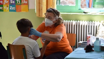Σε Νίσυρο και Τήλο  βρέθηκε η «Ανοιχτή Αγκαλιά»