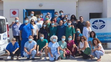 Ιατρική αποστολή στην Κάσο από τους γιατρούς του Αιγαίου «ΠΑ.ΓΝΗ»