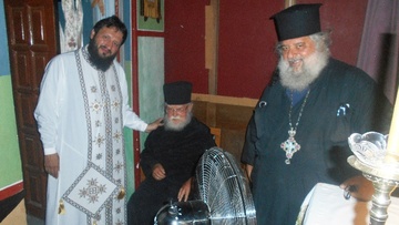 Η Κοίμηση του Γέροντα Σεραφείμ Παρχαρίδη 