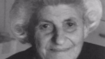Λόγια ευγνωμοσύνης και σεβασμού για την αείμνηστη Μαρία Καραγιάννη-Μαρμαροκόπου