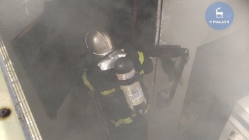 Φωτιά σε σπίτι που διέμενε ηλικιωμένος στη Λίνδο