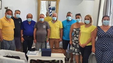 Στην Ηρωική Νήσο Κάσο η Μίκα Ιατρίδη για την Κοίμηση της Θεοτόκου