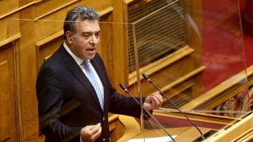 Μ. Κόνσολας: "Η Ελλάδα και τα νησιά μας δεν μπορούν να ζήσουν ένα νέο 2015 με το μεταναστευτικό"