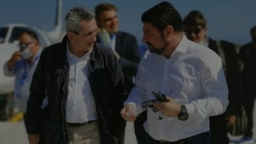 Ευχές από τον Περιφερειάρχη στο Νίκο Χαρδαλιά για ταχεία ανάρρωση