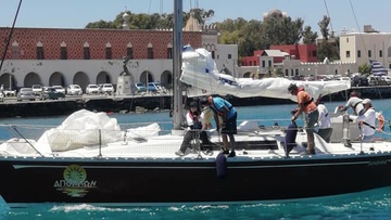 Τα ροδίτικα πληρώματα στην Aegean Regatta