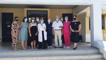 Μεγάλη δωρεά  στο Κέντρο Υγείας Αρχαγγέλου