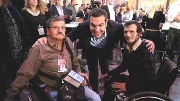 Ν. Σαντορινιός: Αποχαιρετάμε τον σύντροφο, πρωτεργάτη και ιστορικό στέλεχος του αναπηρικού κινήματος Μανώλη Ζηδιανάκη