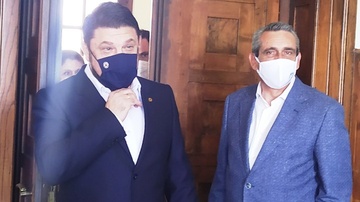 Ευχές στον Ν. Χαρδαλιά για γρήγορη ανάρρωση...
