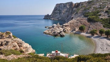 Σαρία: Η κουκκίδα γης στα Δωδεκάνησα, πραγματικός επίγειος παράδεισος