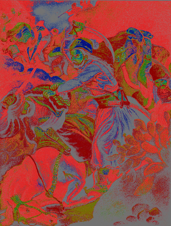 2. Μ. Καμπάνης Ο Ιωάννης Γκούρας στη μάχη των Βασιλικών (Hess)