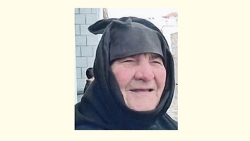 Εκοιμήθη η Χριστονύμφη η τελευταία μοναχή που διηκόνησε τον  Άγιο Σάββα τον εν Καλύμνω