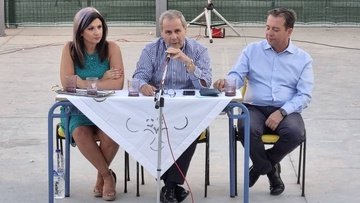 Ενημερωτική εκδήλωση στην Κάλυμνο σε συνεργασία με τον Πανελλήνιο Ιατρικό Σύλλογο