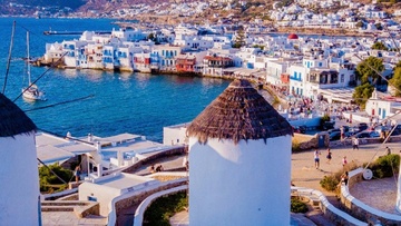 Μύκονος, καλοκαίρι 2021