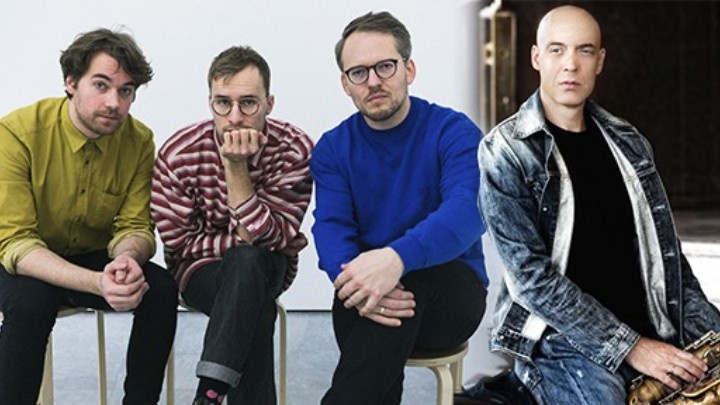 Espen Berg Trio με τον Δημήτριο Βασιλάκη