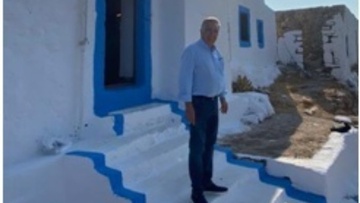 Ολοκλήρωσε ο Βασίλης Α. Υψηλάντης την επίσκεψή του σε  Κάλυμνο, Λειψούς, Αρκιούς και Μαράθι